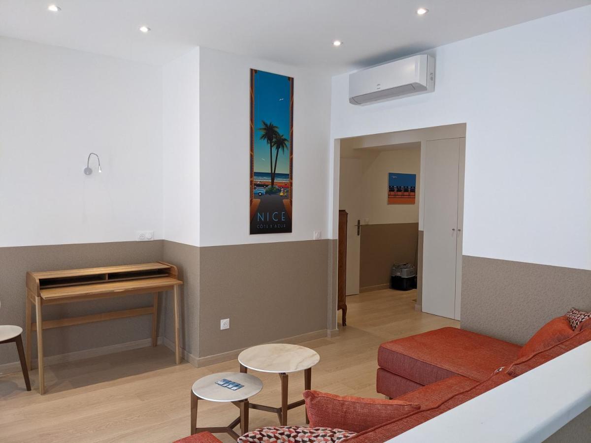 Share Inn Appartements Nizza Exterior foto