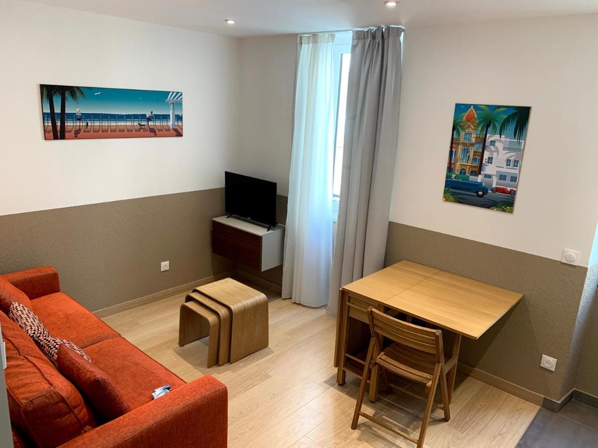 Share Inn Appartements Nizza Exterior foto
